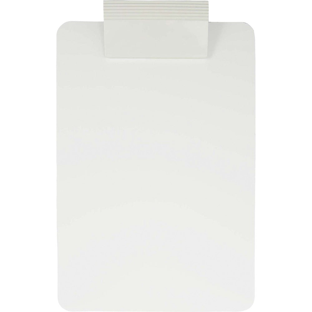 Image of Saunders Clipboard,Antimicrobial,80-Sht Cap,Letter-size,White