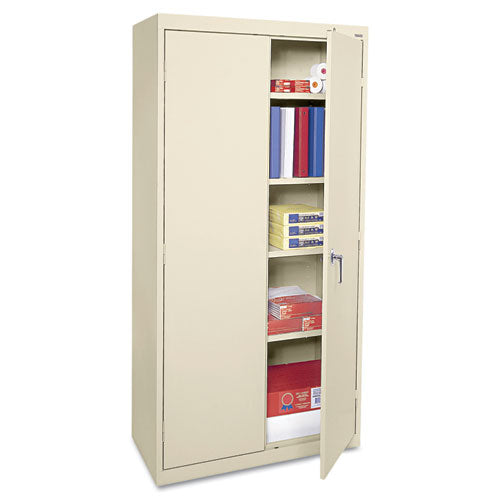 Image of Alera® Standard Assembled Storage Cabinet, 36w x 18d x 72h, Putty