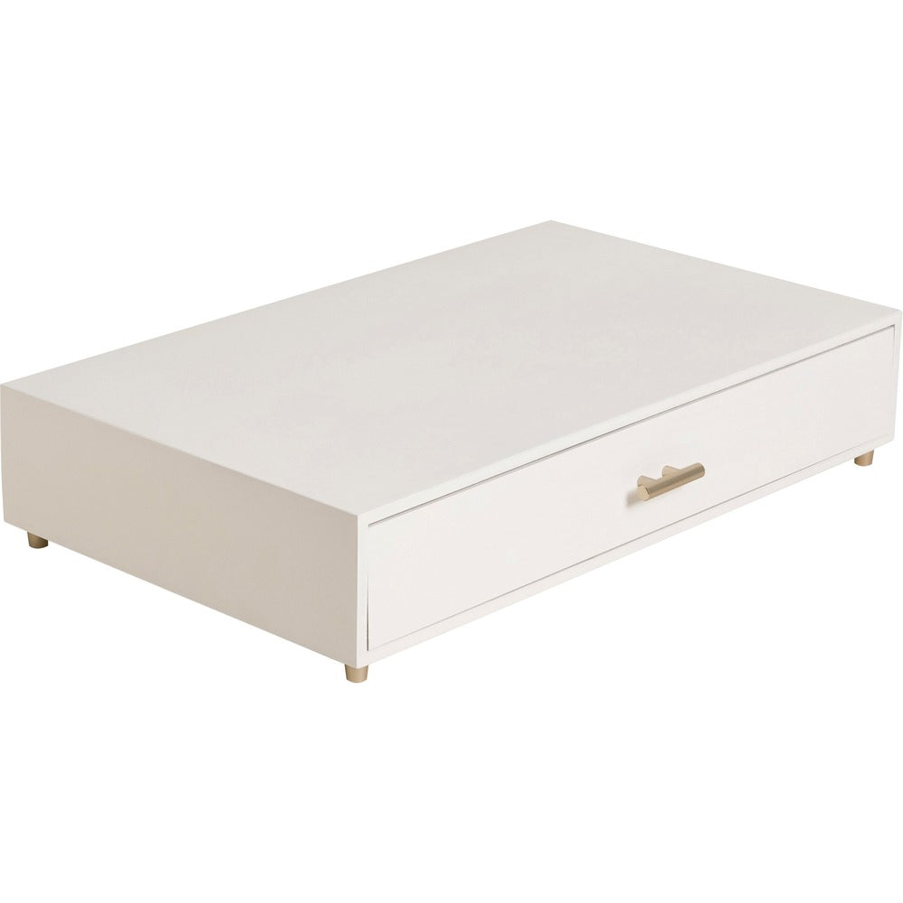 Image of U Brands Monitor Stand,w/Drawer,20 lb Cap,10-1/4"x3-1/2"x16-1/2",WE