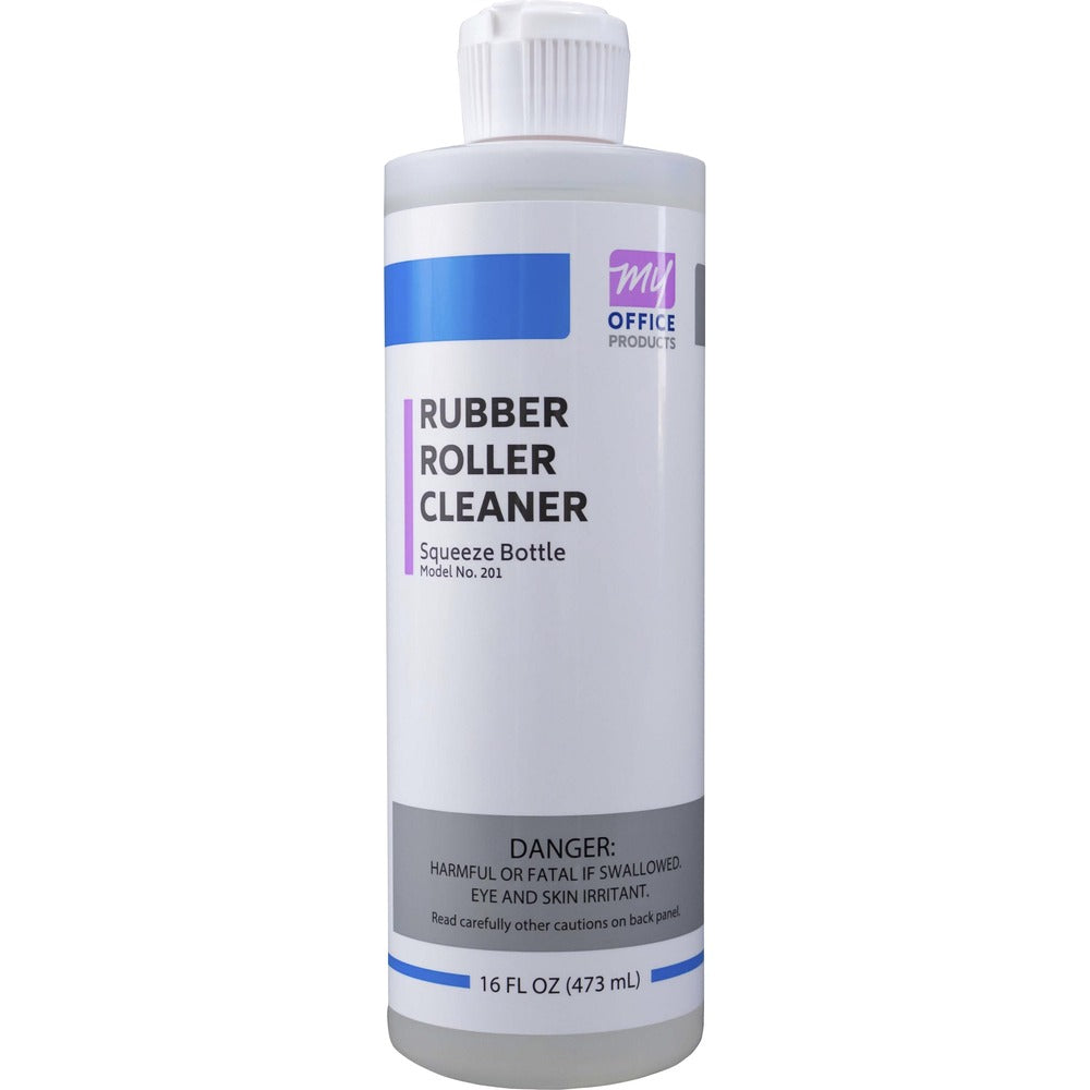 Image of Premier Roller Cleaner, For Folders/Bursters, Squeeze Bottle, 16 oz