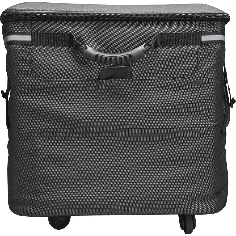 Image of Solo Transporter Bottom Case,w/Wheels,26"x1-3/4"x20-1/2",BK
