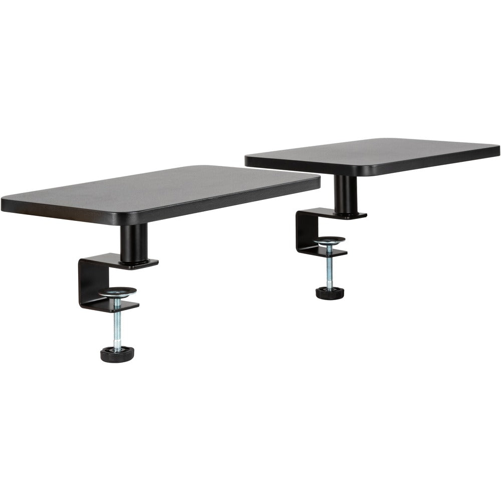 Image of Allsop Monitor Stands,Dual,15"x9-1/4"x5-3/4",Black/Silver