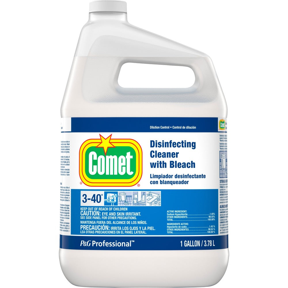 Image of Proctor & Gamble Disinfecting Cleaner,w/Bleach,Liquid,Conc,1 Gal,3/CT,CL