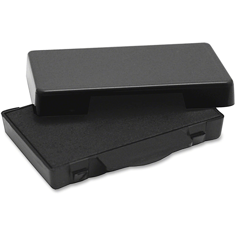 Image of Trodat USA Replacement Ink Pad, 5/8"x2-1/2", Black