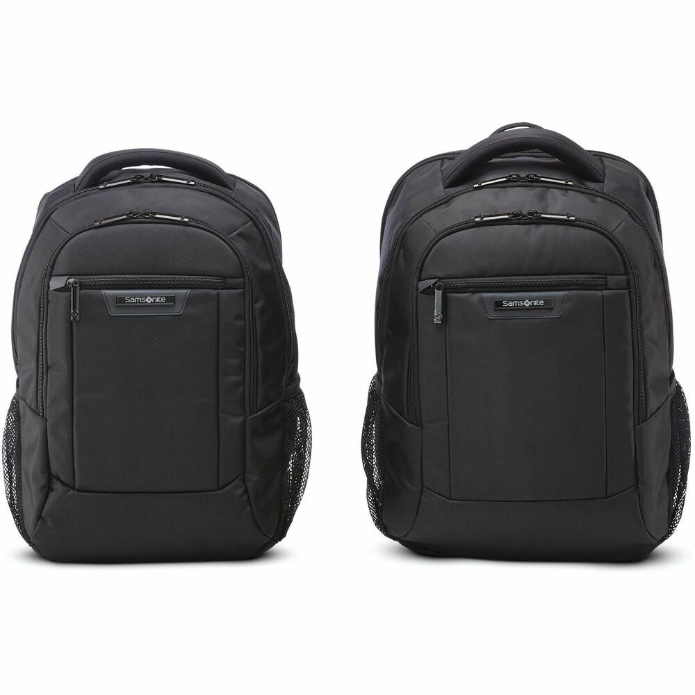 Image of Samsonite Backpack,f/15.6" Laptop,TSA-Friendly,Polyester,BK