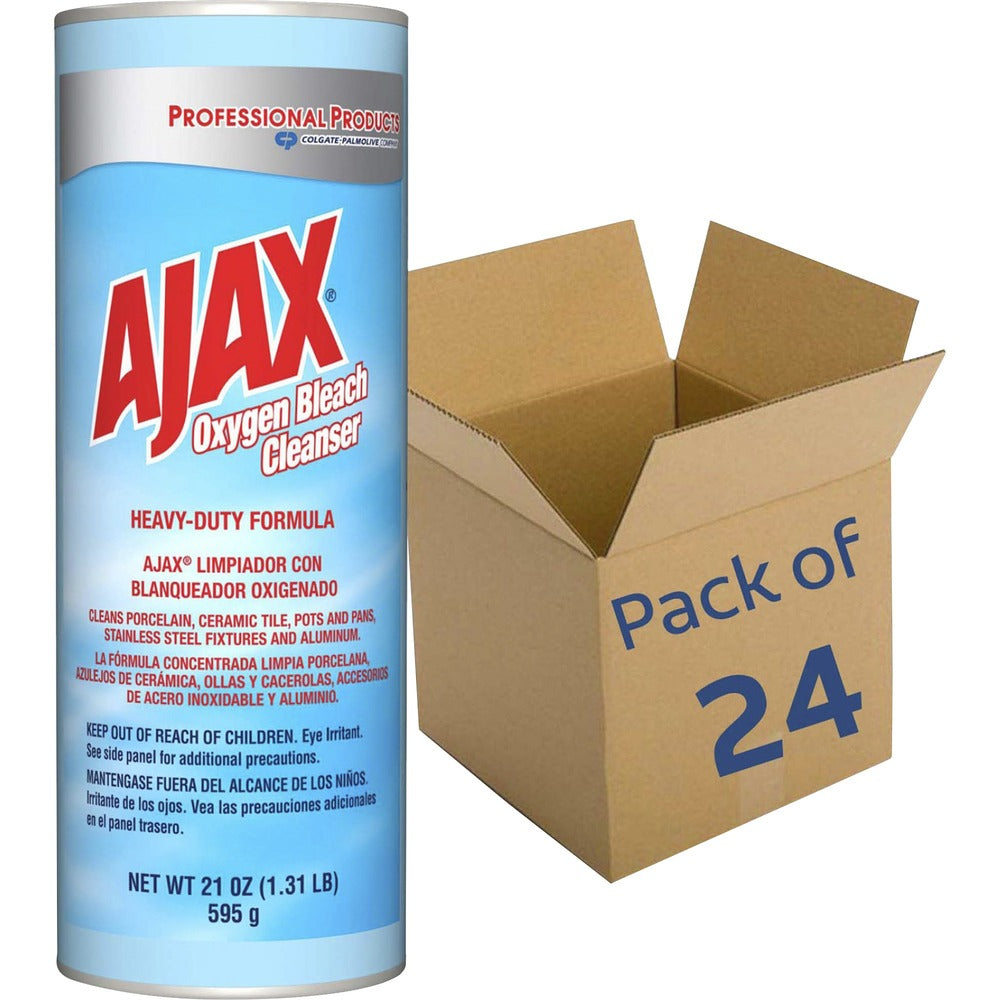 Image of Colgate-Palmolive Company Ajax Oxygen Bleach Cleaner, 21 oz., 24/CT