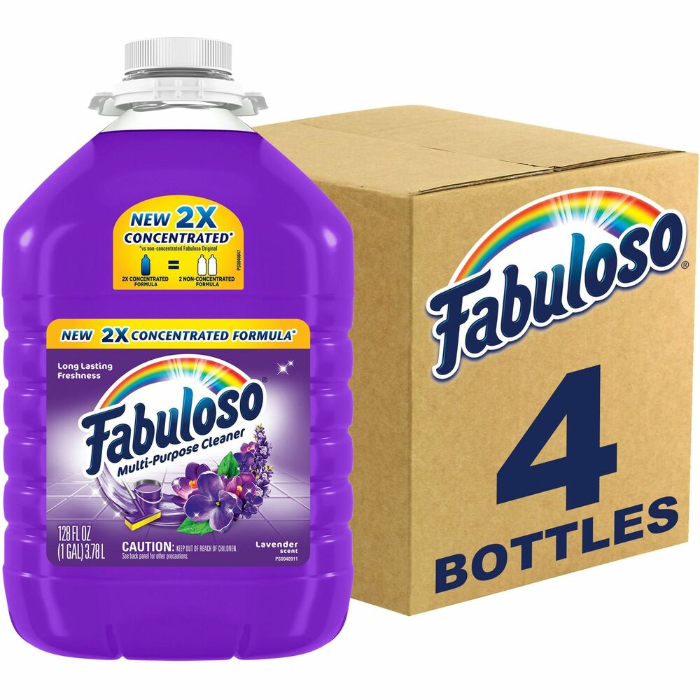 Image of Colgate-Palmolive Company Cleaner, Multipurpose, 128oz, 4/CT, Lavender
