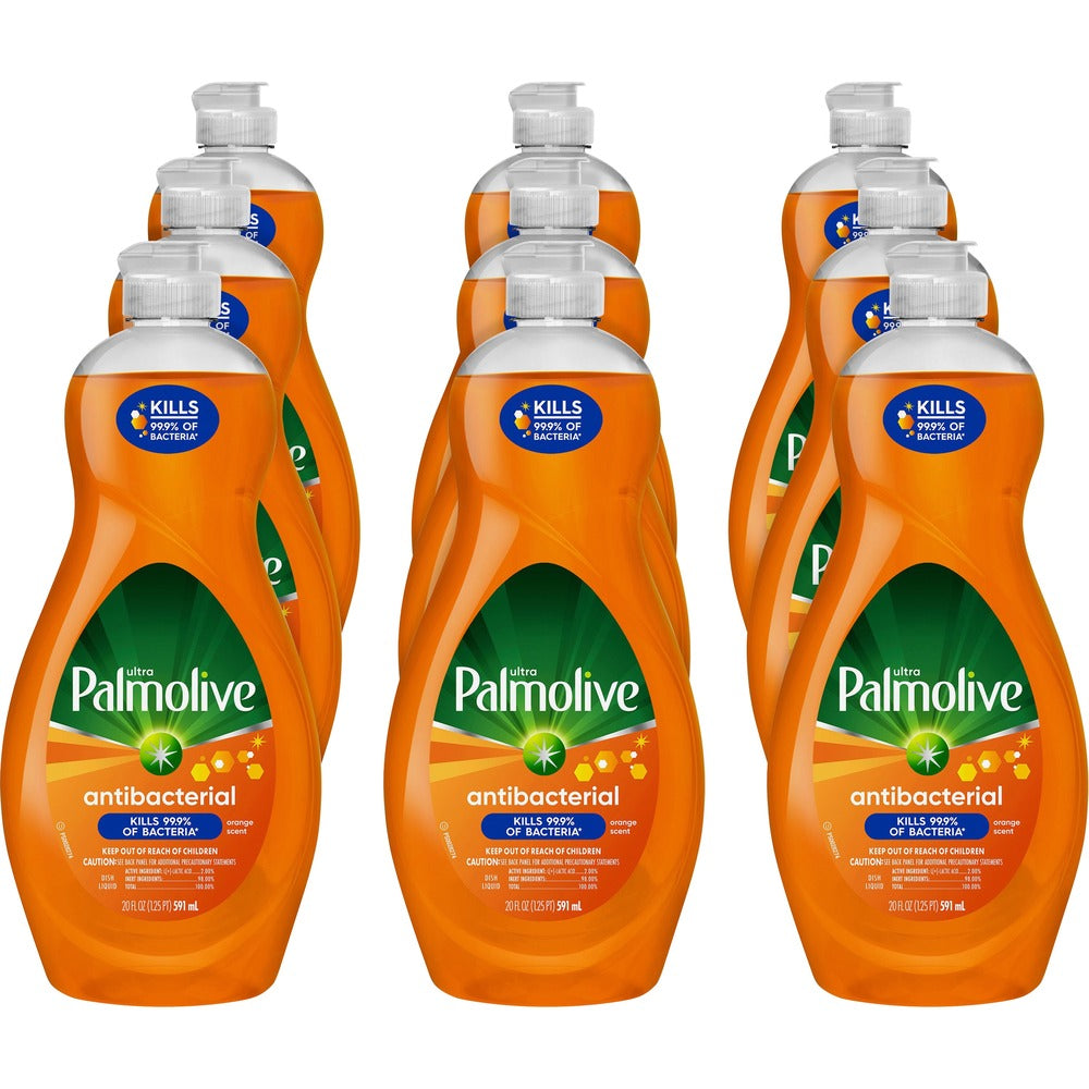 Image of Colgate-Palmolive Company Dish Detergent, Liquid, Antibacterial, 20 fl. oz., 9/CT, OE