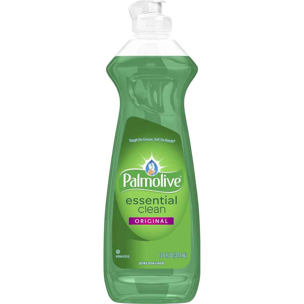 Image of Colgate-Palmolive Company Dish Soap, Manual, Palmolive, 12.6 oz, Green