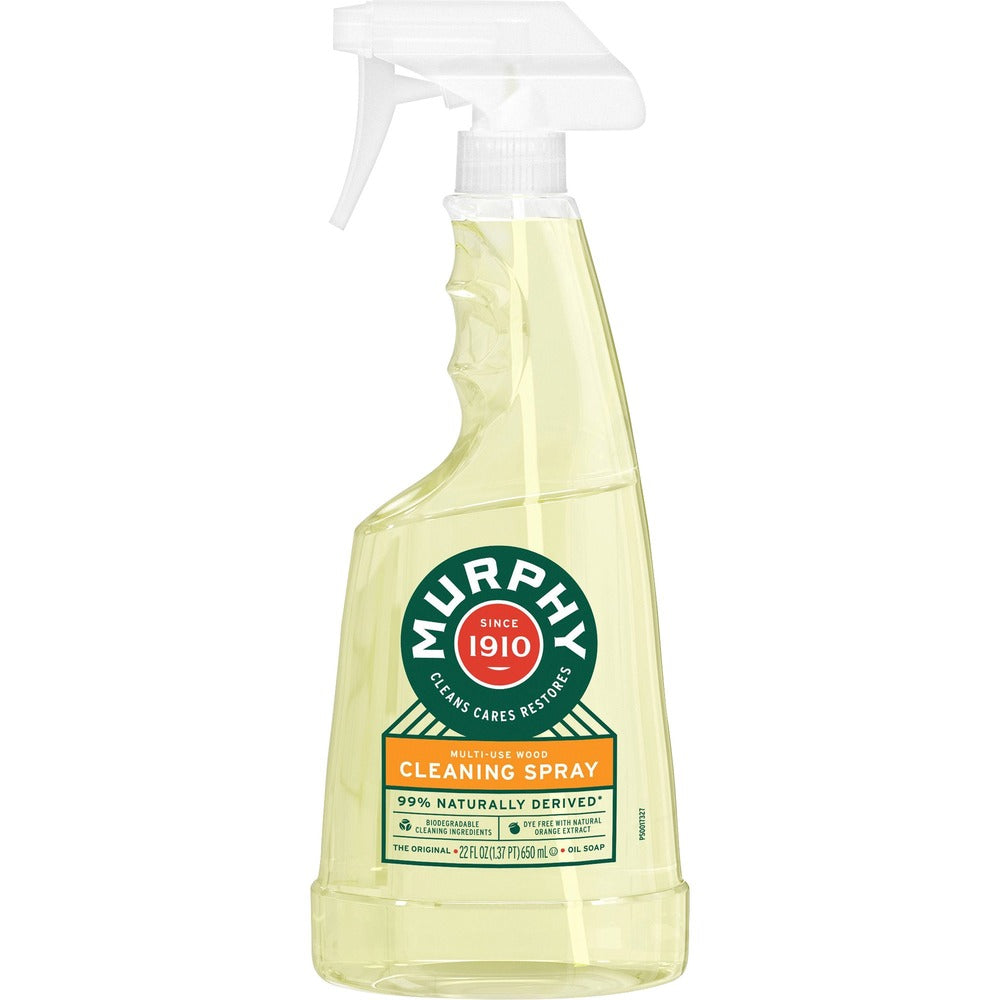 Image of Colgate-Palmolive Company Wood Cleaner, 22 fl oz, 2-7/10"Wx10-4/5"Lx4-1/10"H, Orange