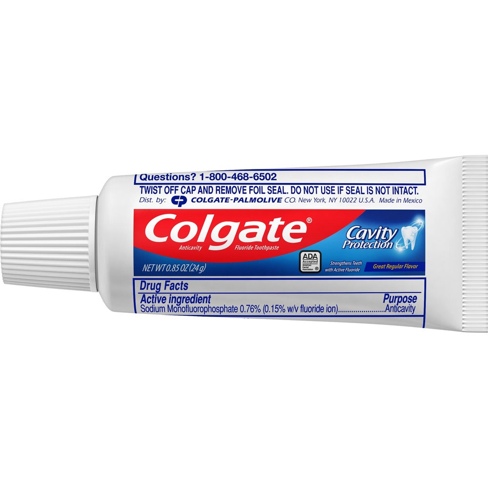 Image of Colgate-Palmolive Company Colgate Cavity Protection, .85oz., 240/CT, White