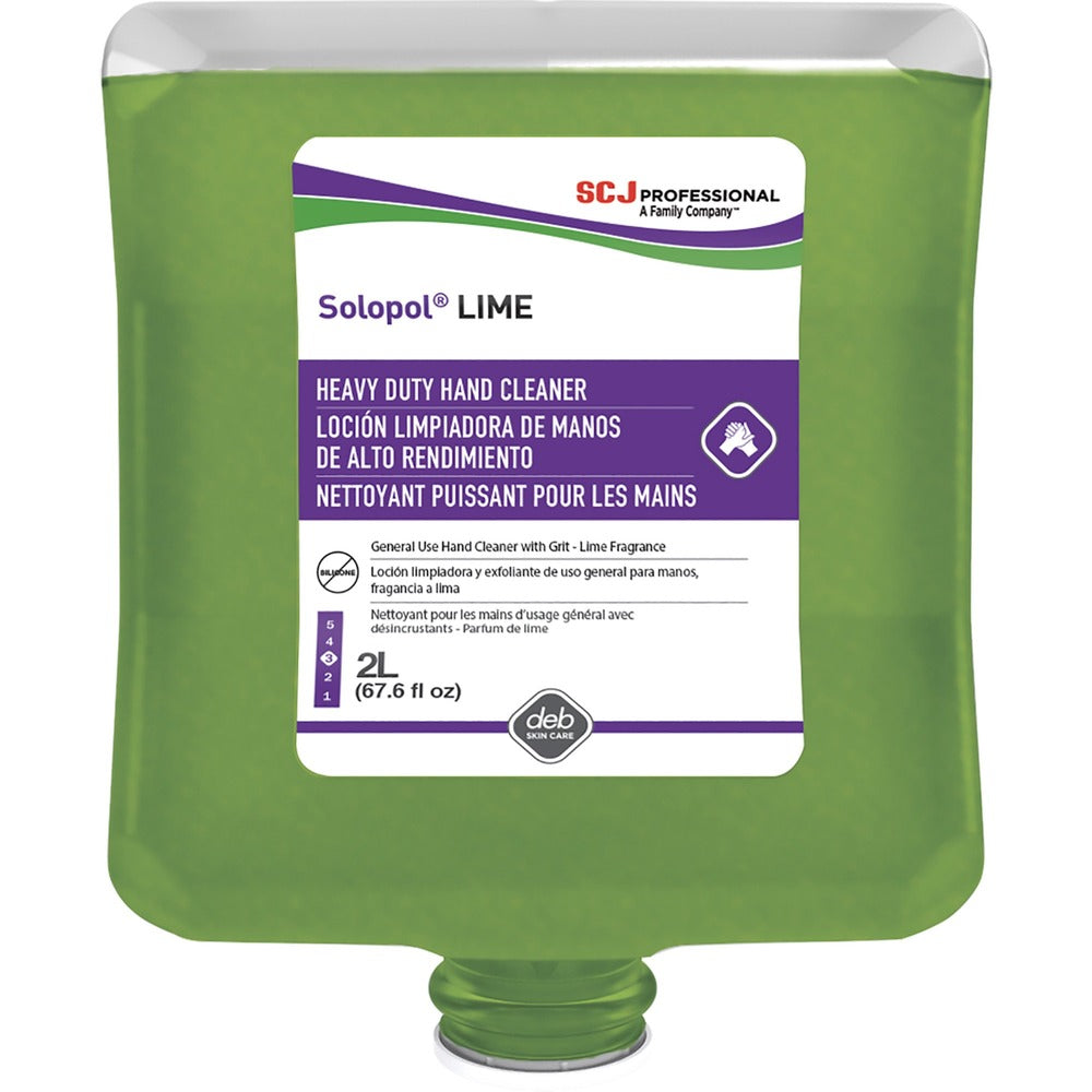 Image of S.C. JOHNSON & SON, INC Handwash Refill,f/Cleanse HeavyProline Curved,2L,4/CT,GN
