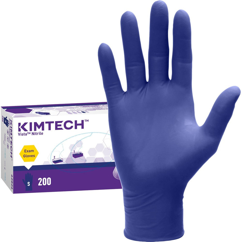 Image of Kimberly-Clark Professional Exam Gloves,Nitrile,Textured Fingertips,Small,200/BX,PE