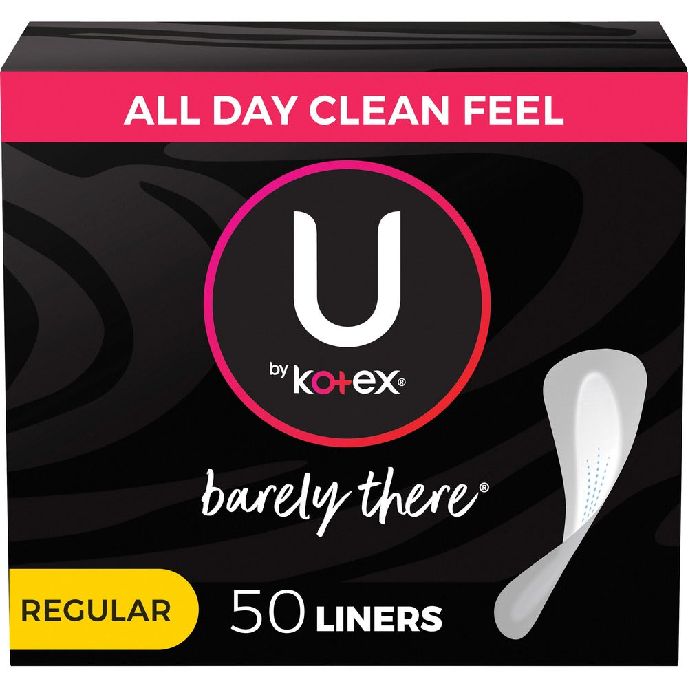 Image of Kimberly-Clark Professional Panty Liners,Thin,Regular,Barely There,50 Liners,WE