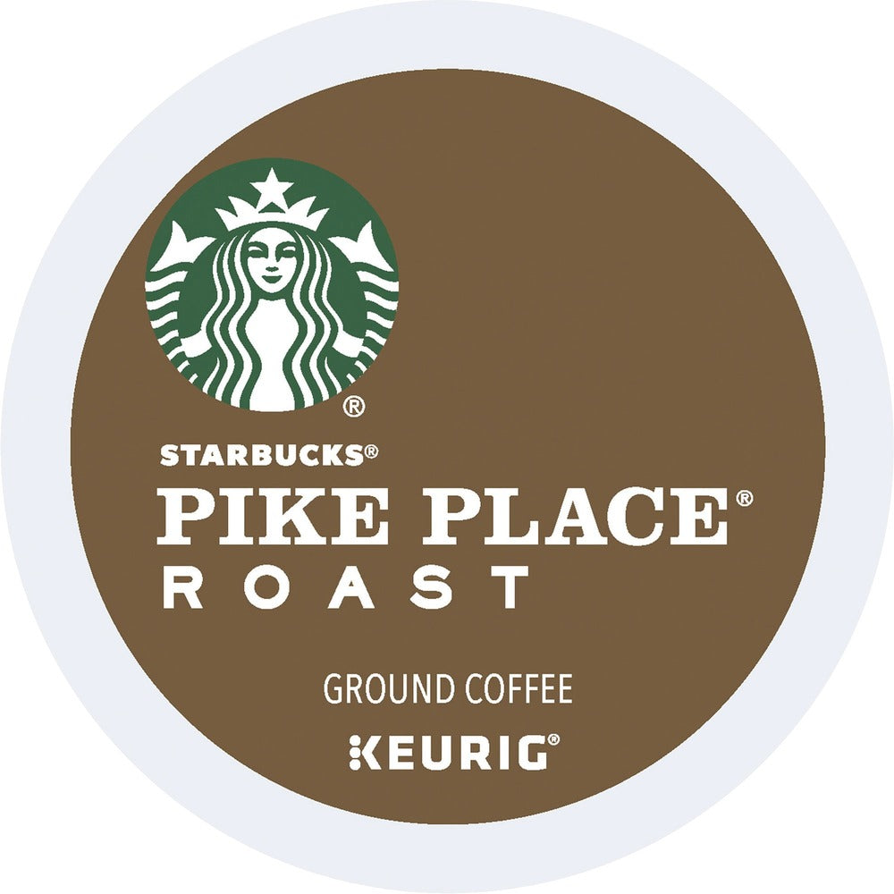 Image of Starbucks Coffee,Pike Place,K-Cup,24/BX,4BX/CT