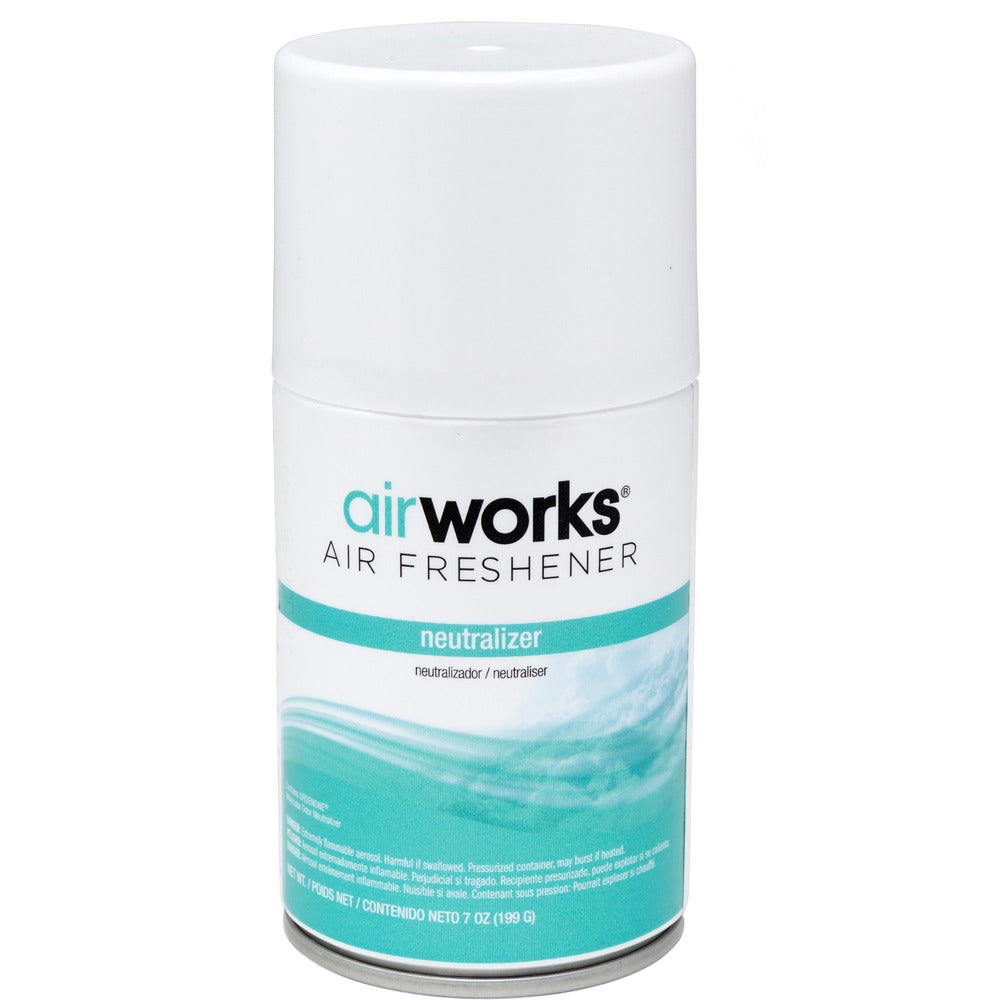 Image of Hospeco Air Freshener,Neutralizer,Metered Spray,f/Airworks,7oz,12/CT