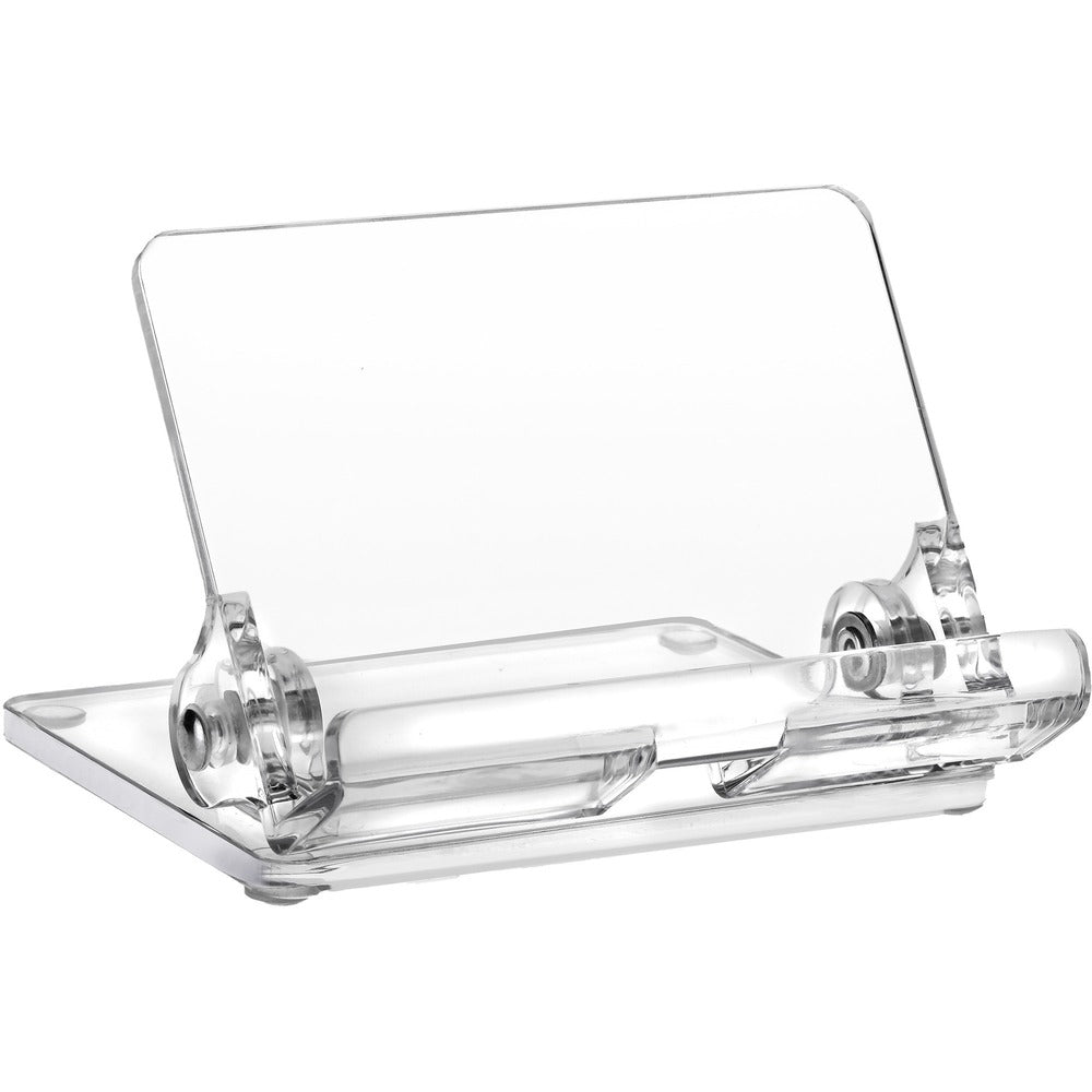 Image of Kantek Phone Holder,w/Cord Holder,f/MobilePhones,4.1"x3.1"x3.1",CL