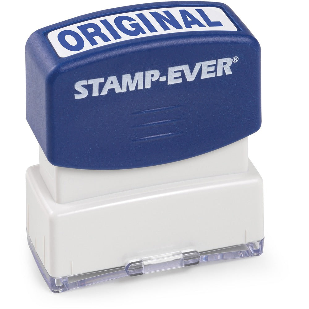 Image of Trodat USA Stamp, Pre-Inked, "Original", 1-11/16"x9/16" Impression, BE