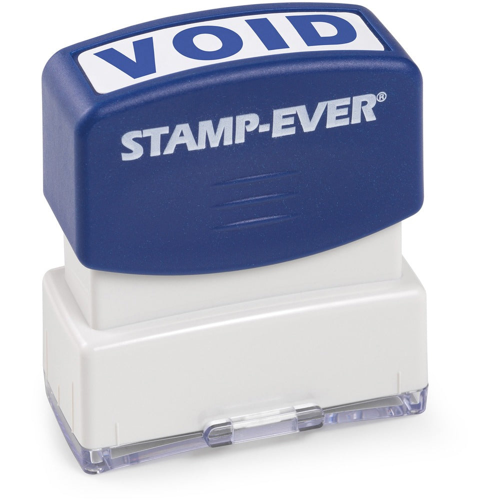 Image of Trodat USA Stamp,Pre-Inked,"Void",1-11/16"x9/16"Impression,Blue