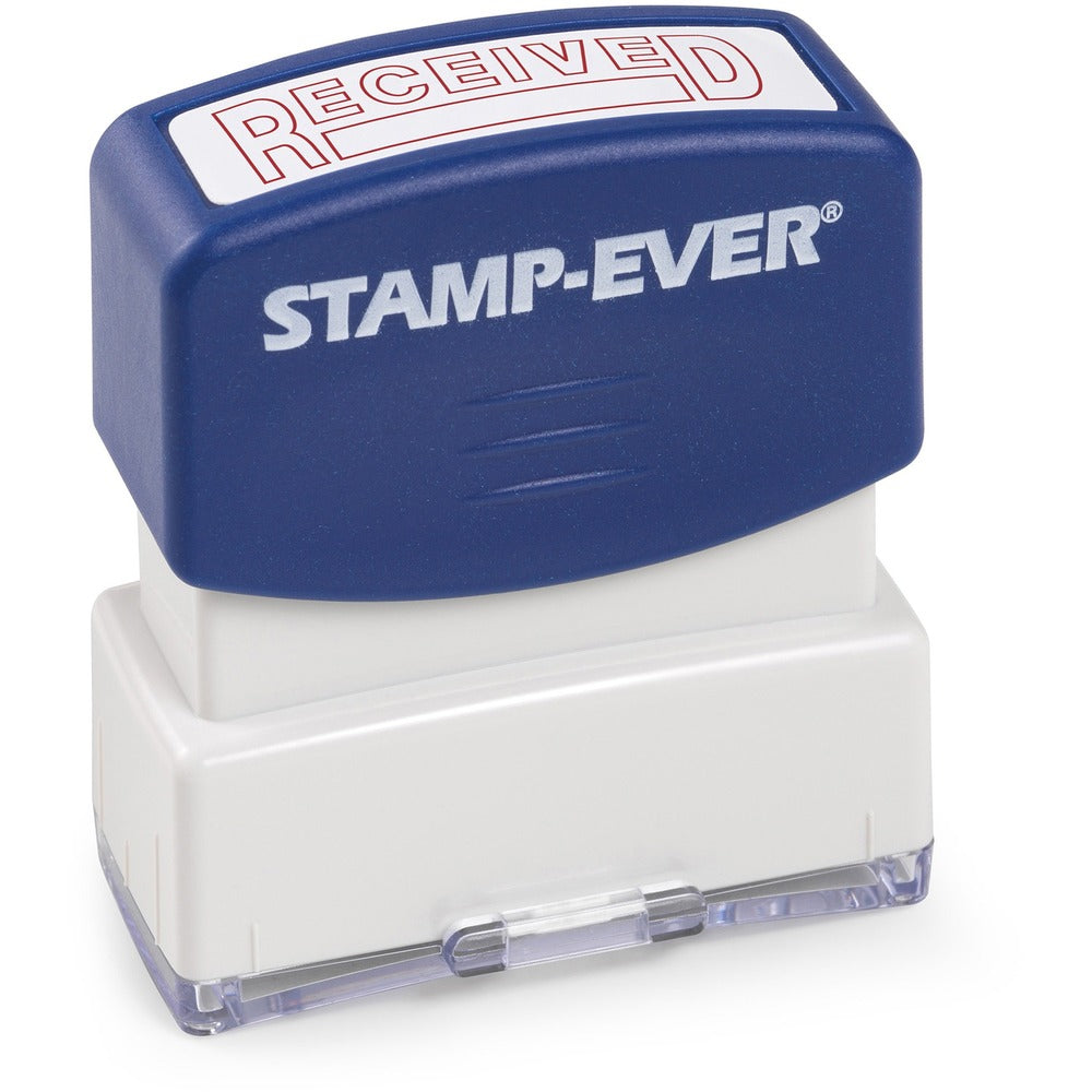 Image of Trodat USA Stamp,Pre-Inked,"Received",1-11/16"x9/16"Impression,RD