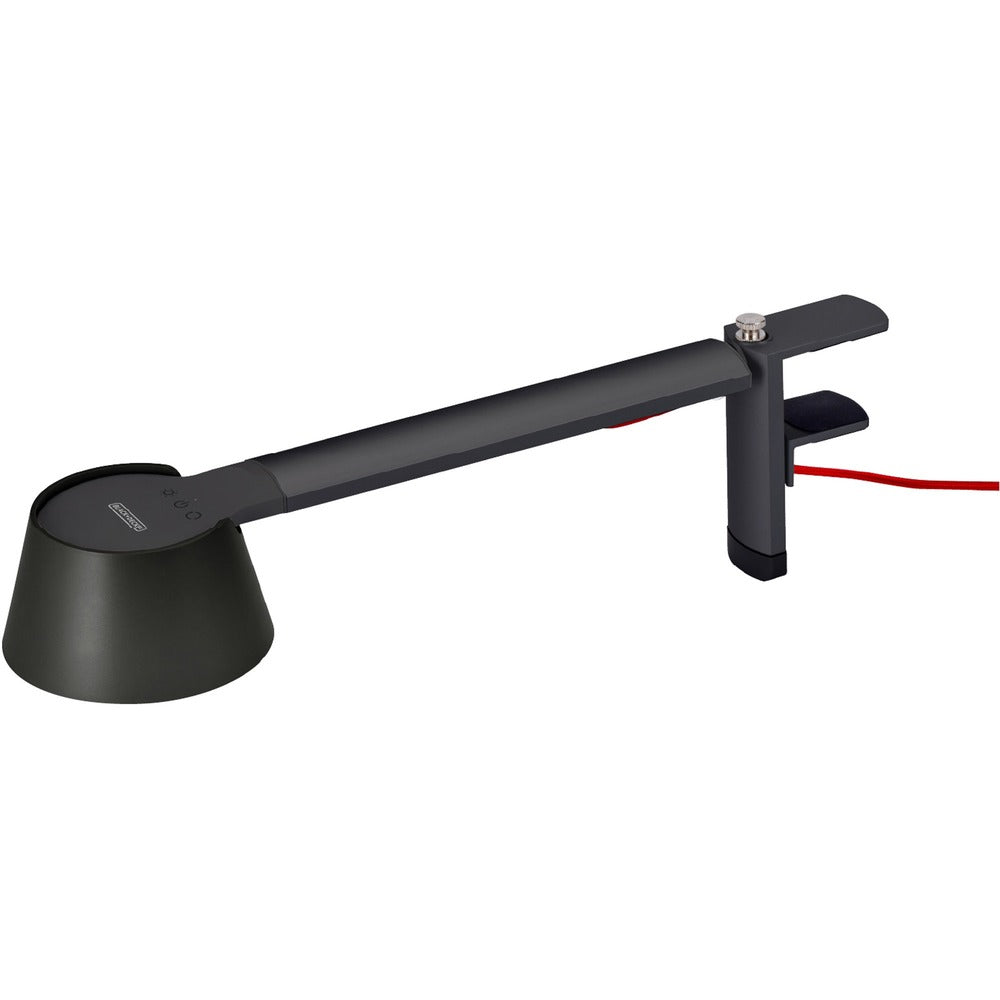 Image of Bostitch (Stanley Bostitch) Desk Lamp, w/Clamp, LED, Modes, Adjustable, BK