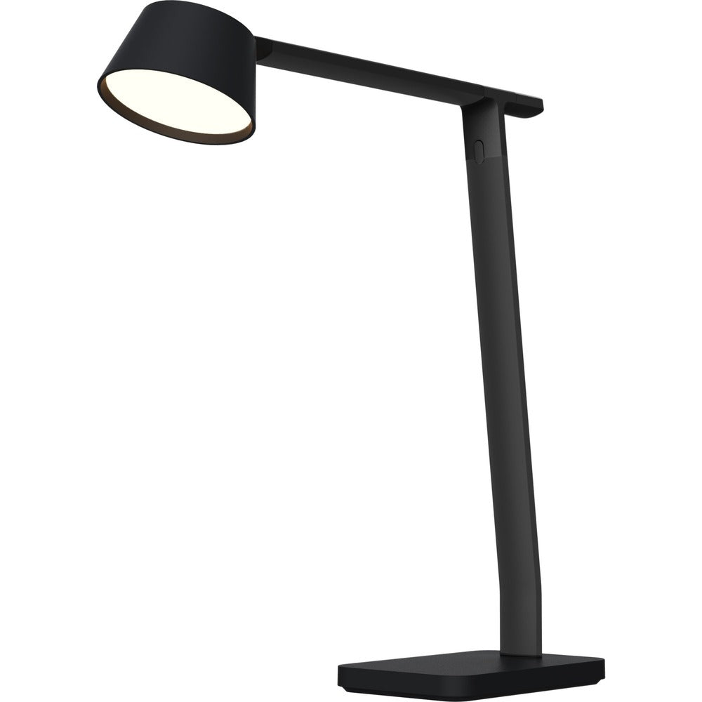 Image of Bostitch (Stanley Bostitch) Desk Lamp, w/USB Port, LED, Modes, Adjustable, BK