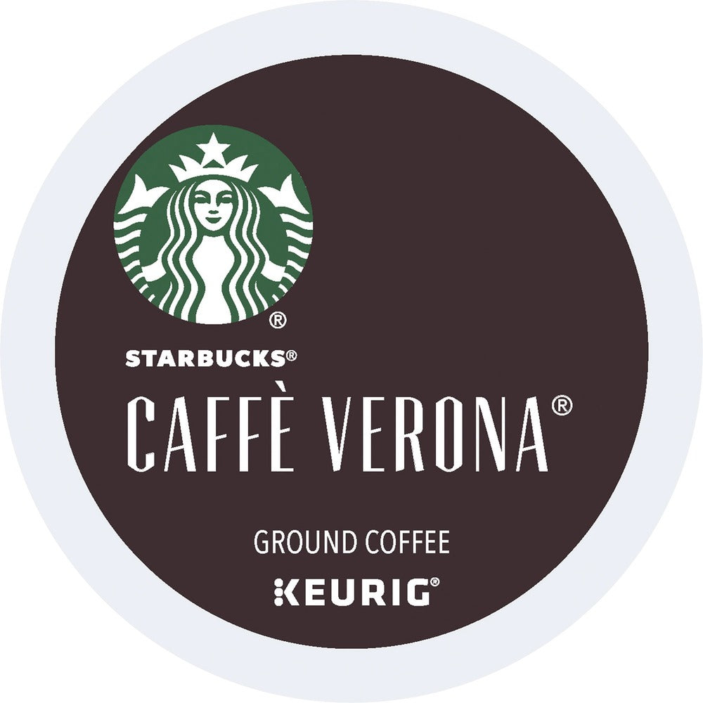 Image of Starbucks Coffee,Caffe Verona,K-Cup,24/BX,4BX/CT