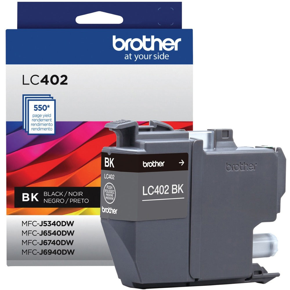 Image of Brother Ink Cartridge,MFC-J5340DW/J6540DW/J6940DW,550 Pg Yld,Black