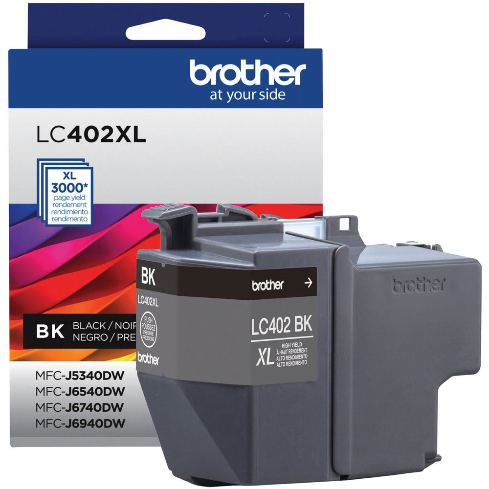 Image of Brother Ink Cartridge,MFC-J5340DW/J6540DW/J6940DW,3000 Pg Yld,BK