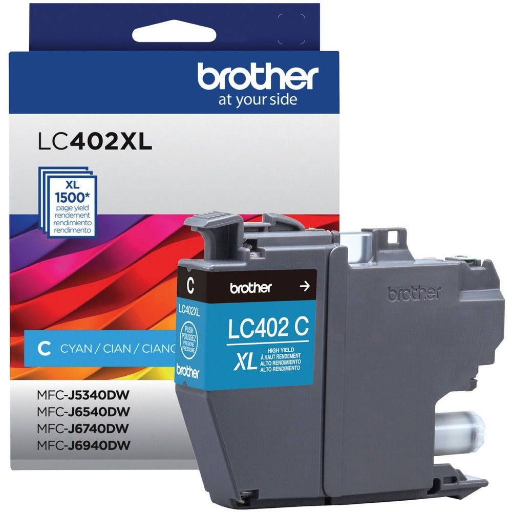 Image of Brother Ink Cartridge,MFC-J5340D/J6540DW/J6940DW,1500 Pg Yld,Cyan