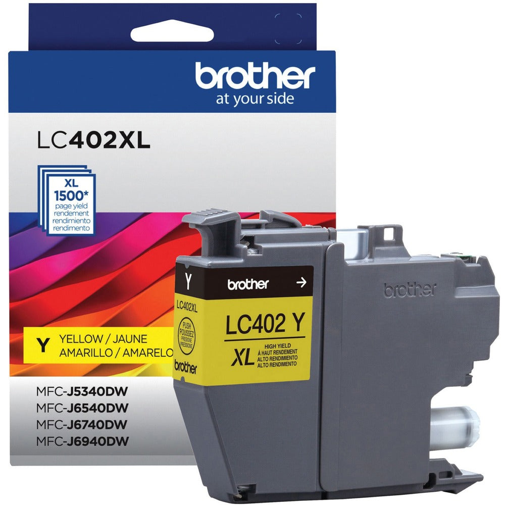 Image of Brother Ink Cartridge,MFC-J5340D/J6540DW/J6940DW,1500 Pg Yld,YW