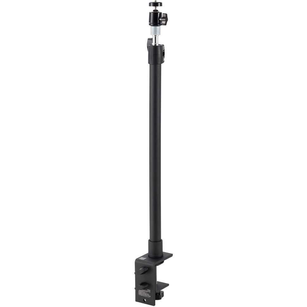 Image of Kensington Mount Stand,f/Webcams/Mics/Lights,w/C-Clamp,20"to30",BK