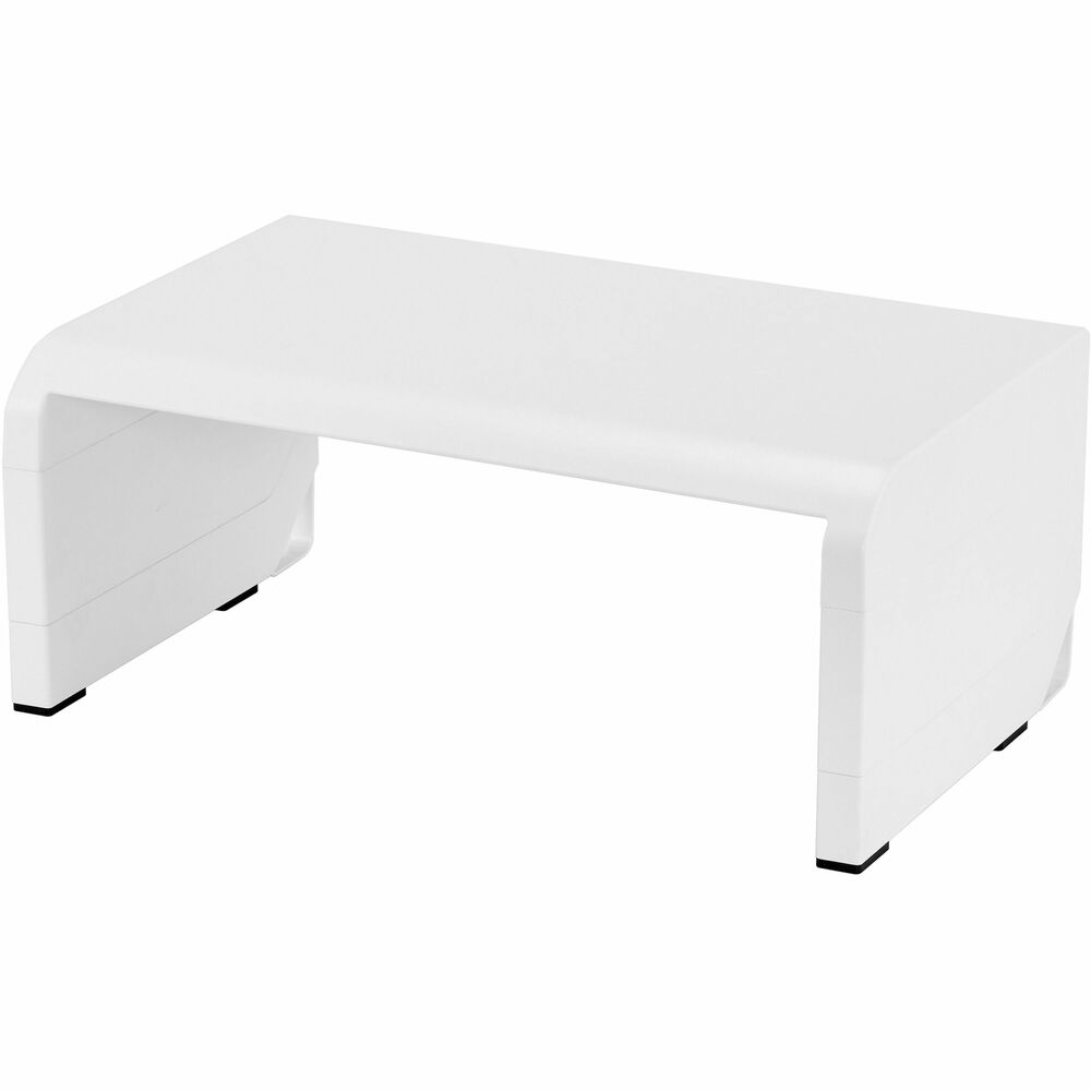 Image of Bostitch (Stanley Bostitch) Monitor Stand,Single,Adjustable Height,Cord Channel,WE