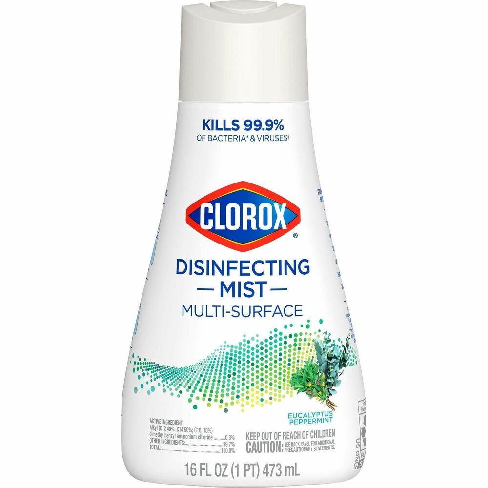 Image of Clorox Company Disinfecting Spray Refill,EucalyptusPeppermint,16oz,WE