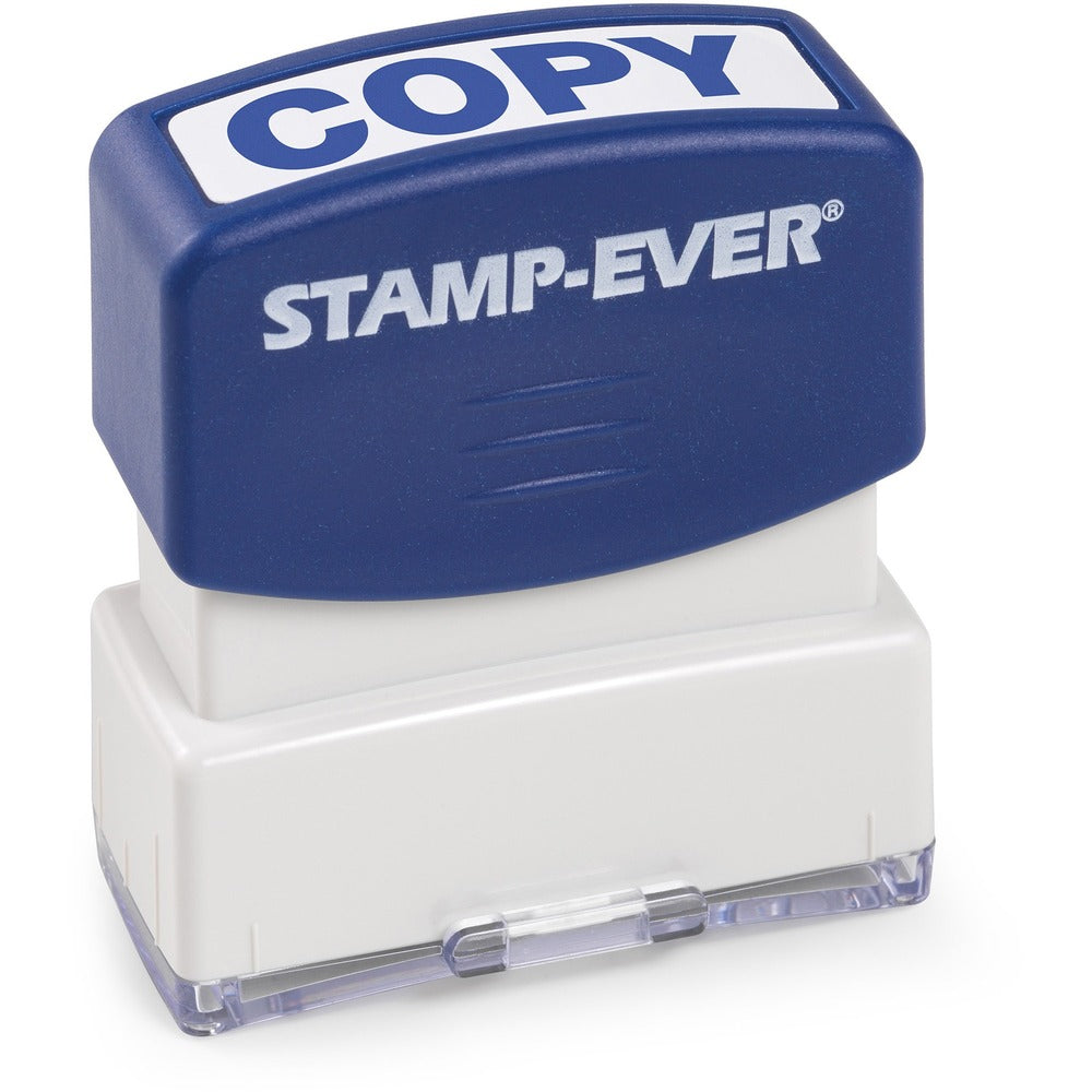 Image of Trodat USA Stamp, Pre-Inked, "COPY", 9/16"x1-11/16" Imp, Blue