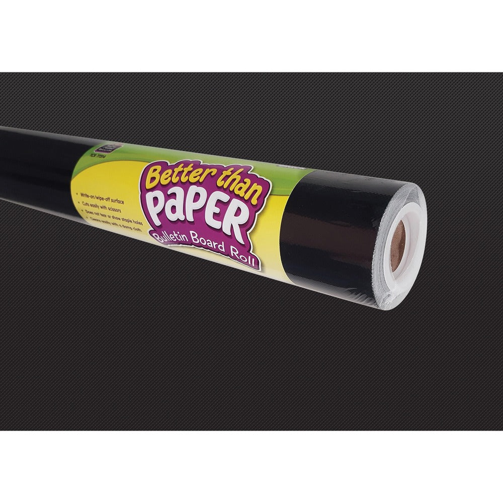 Image of Teacher Created Resources Bulletin Board Roll, 4'Wx12'H, Black