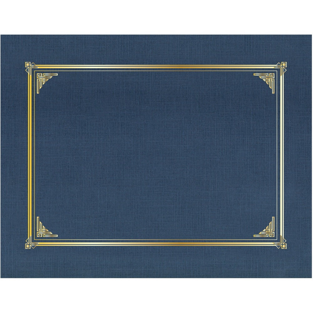 Image of Geographics Certificate Cover,Linen,9-3/4"x12-1/2",25/BX,BE