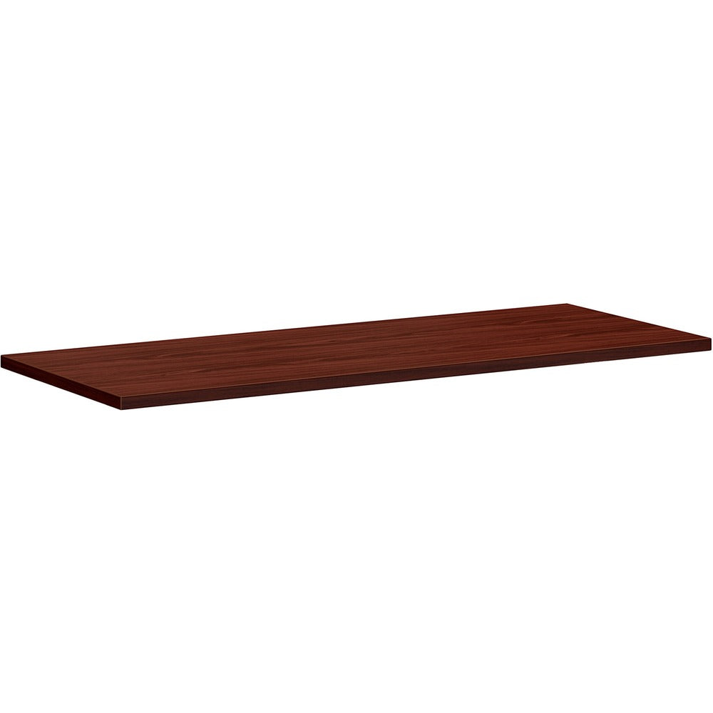Image of The HON Company Tabletop, Rectangular, Motivate, 60"x24", Mahogany