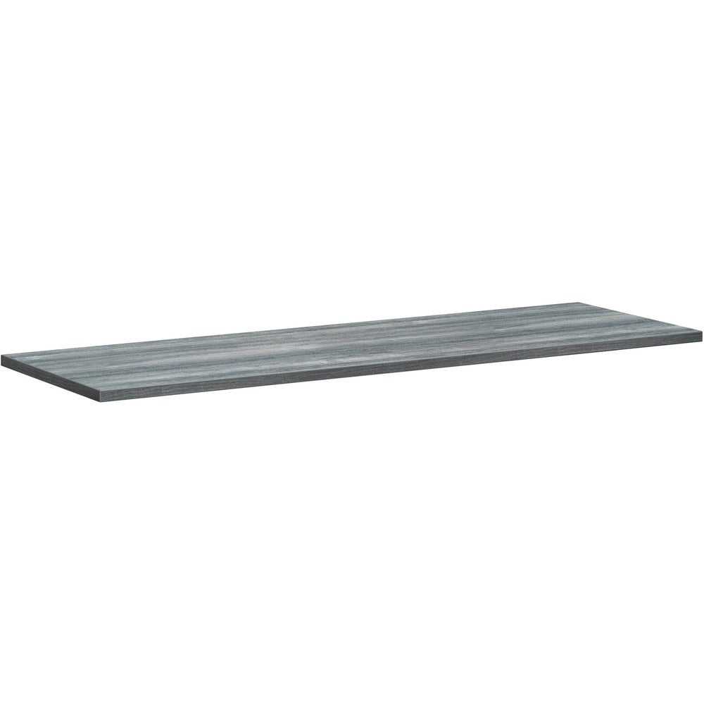 Image of The HON Company Tabletop, Rectangular, Motivate, 72"x24", Sterling Ash