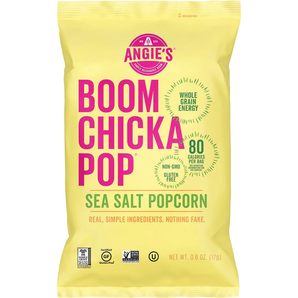 Image of ConAgra Foods Popcorn, Sea Salt, Single Serve, 0.6oz Bag, 24/CT