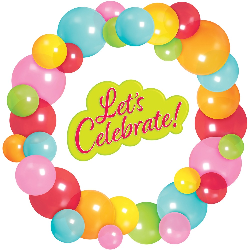 Image of Trend Enterprises Celebration Display Set, Dry Erase, 20 Pcs, Multi