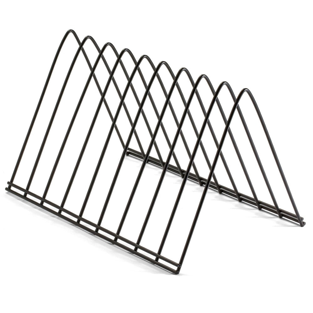 Image of Officemate Desk Sorter,Triangle,Steel Wire,Open Base,7"x11"x7",BK