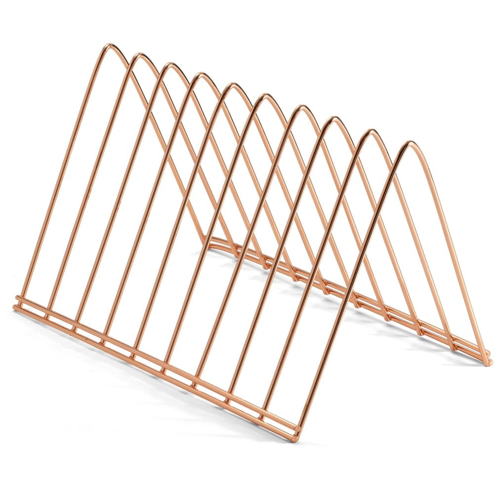 Image of Officemate Desk Sorter,Triangle,Steel Wire,Open Base,7"x11"x7",RE/GD