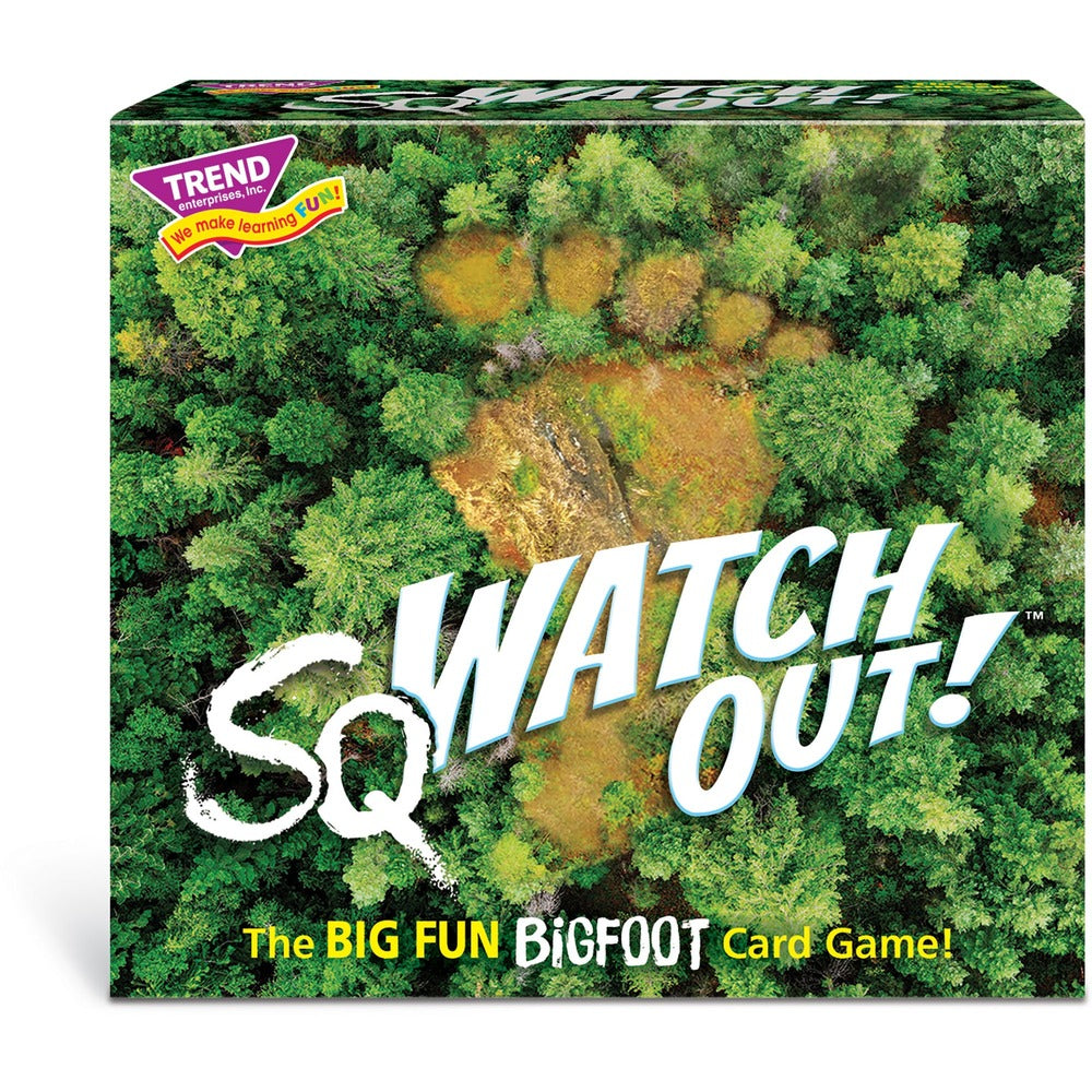 Image of Trend Enterprises Game,Cards,Bigfoot Theme,63 Cards,Multi