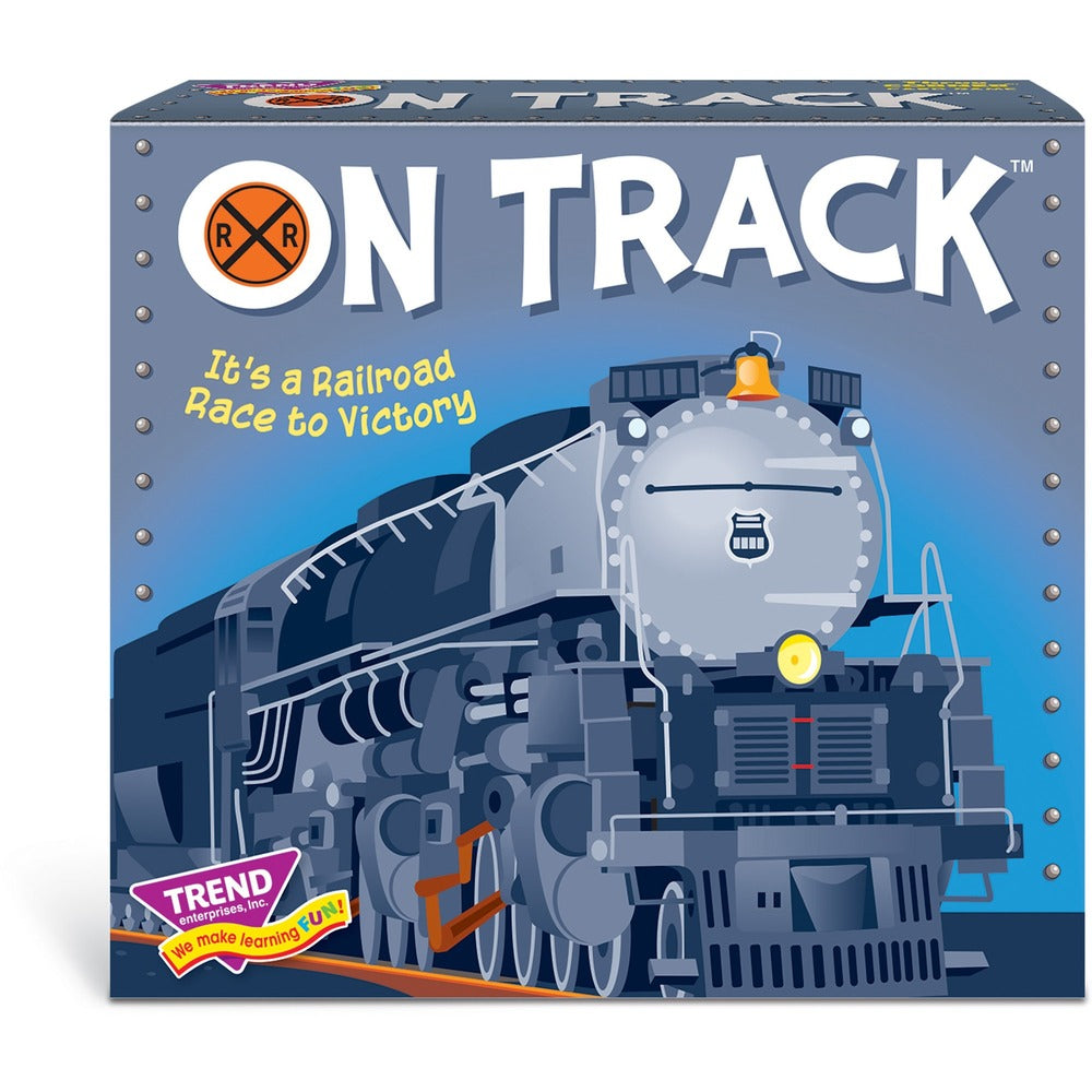 Image of Trend Enterprises Game,Cards,TrainTheme,63 Cards,Multi