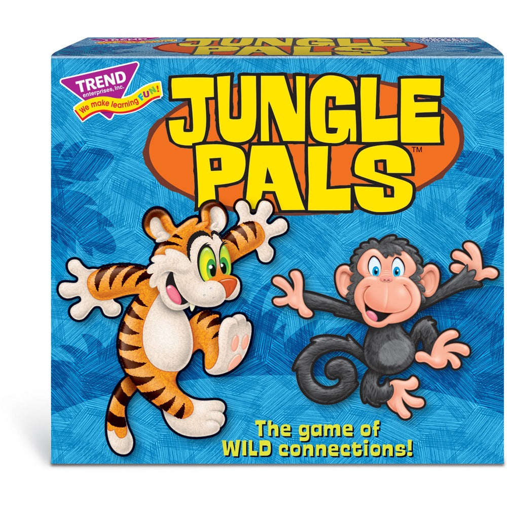 Image of Trend Enterprises Game,Cards,Jungle Pals,63 Cards,Multi