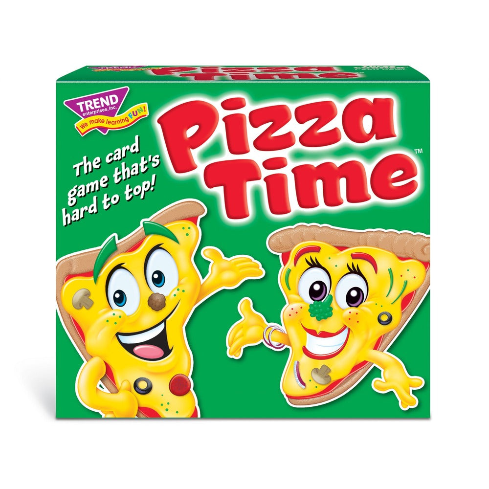 Image of Trend Enterprises Game,Cards,Pizza Time,63 Cards,Multi
