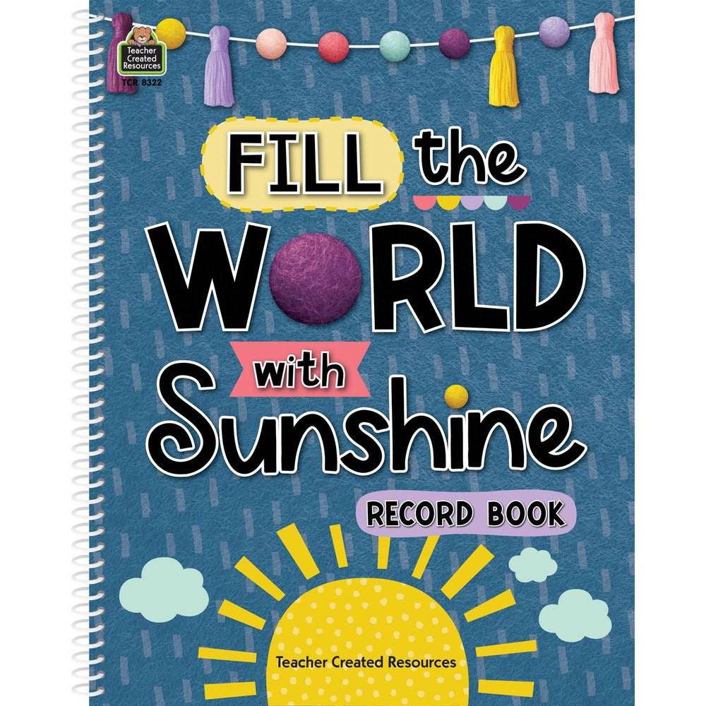 Image of Teacher Created Resources Record Book, 64 Pages, 10 Weeks Per 2 Pages, Multi
