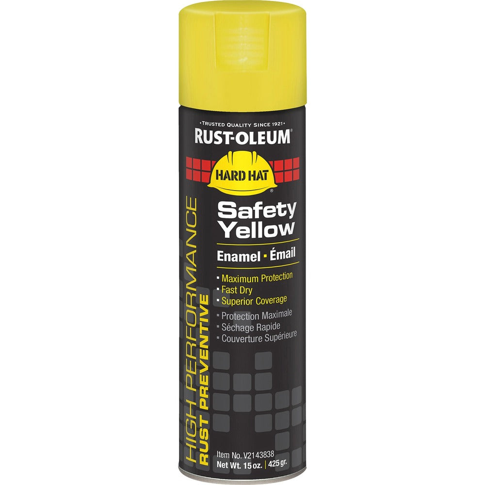 Image of Rust-Oleum Spray Paint,CorrosionProtection,15 oz,YW