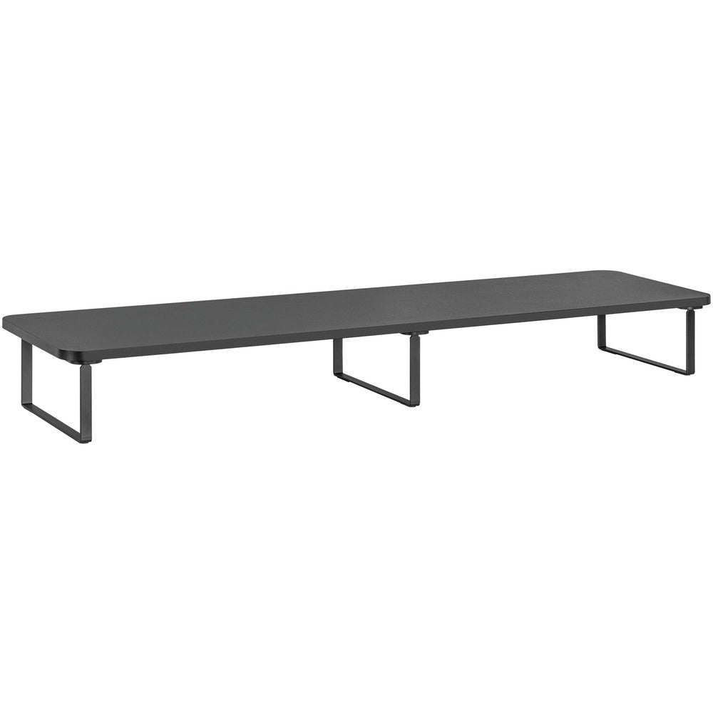 Image of Lorell Monitor Riser,Steel/Particleboard,39.4"x10.2"x4.8",Black